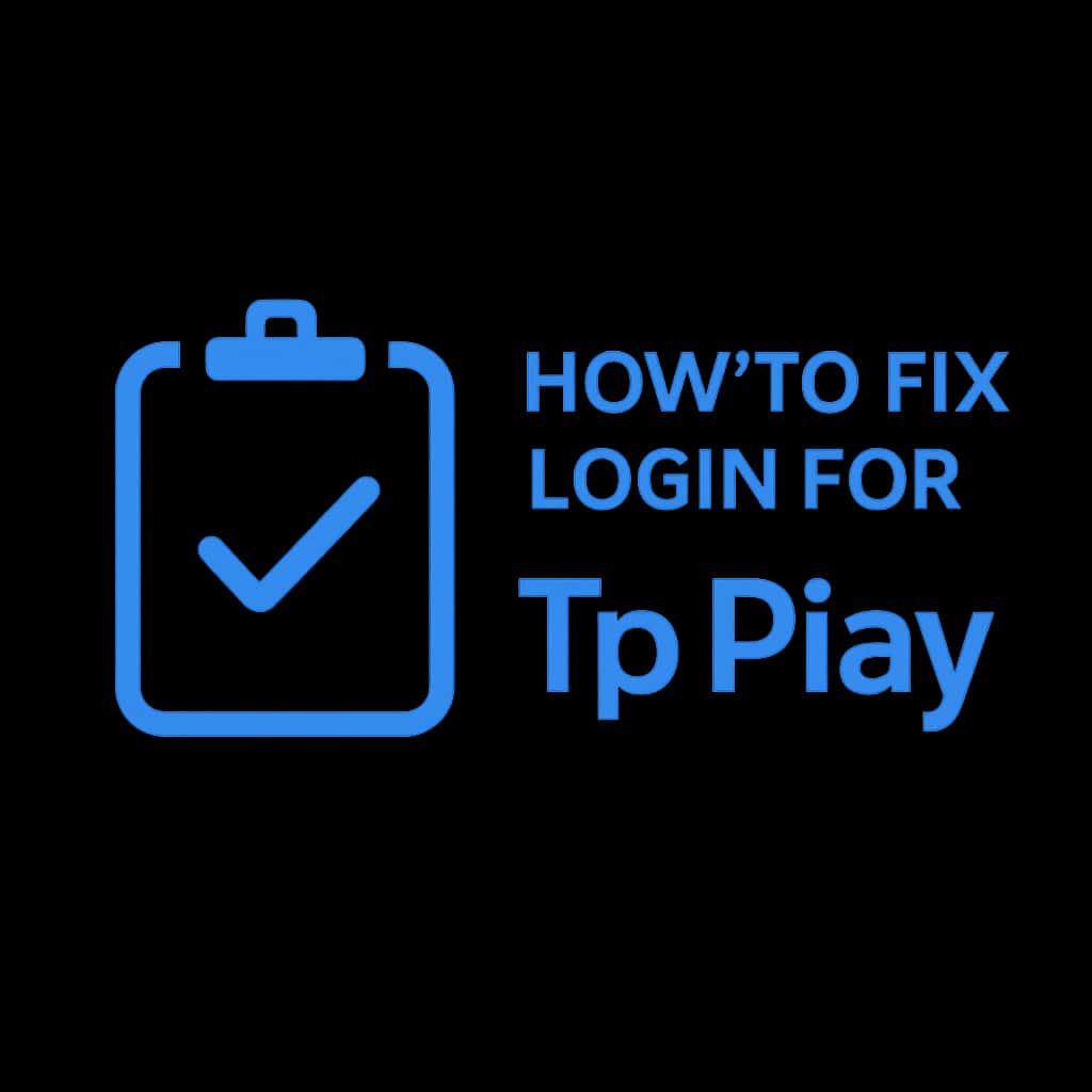 Badge icon for Tp Play login assistance.