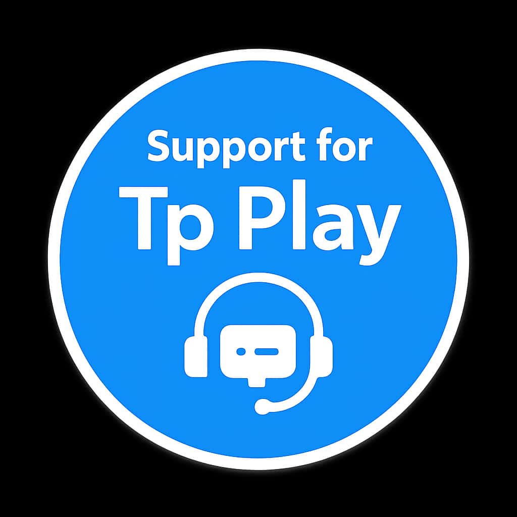 Icon representing support for Tp Play users.