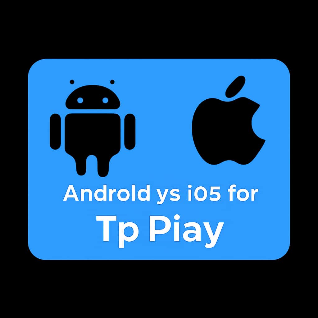 Icon representing Android vs iOS for Tp Play.