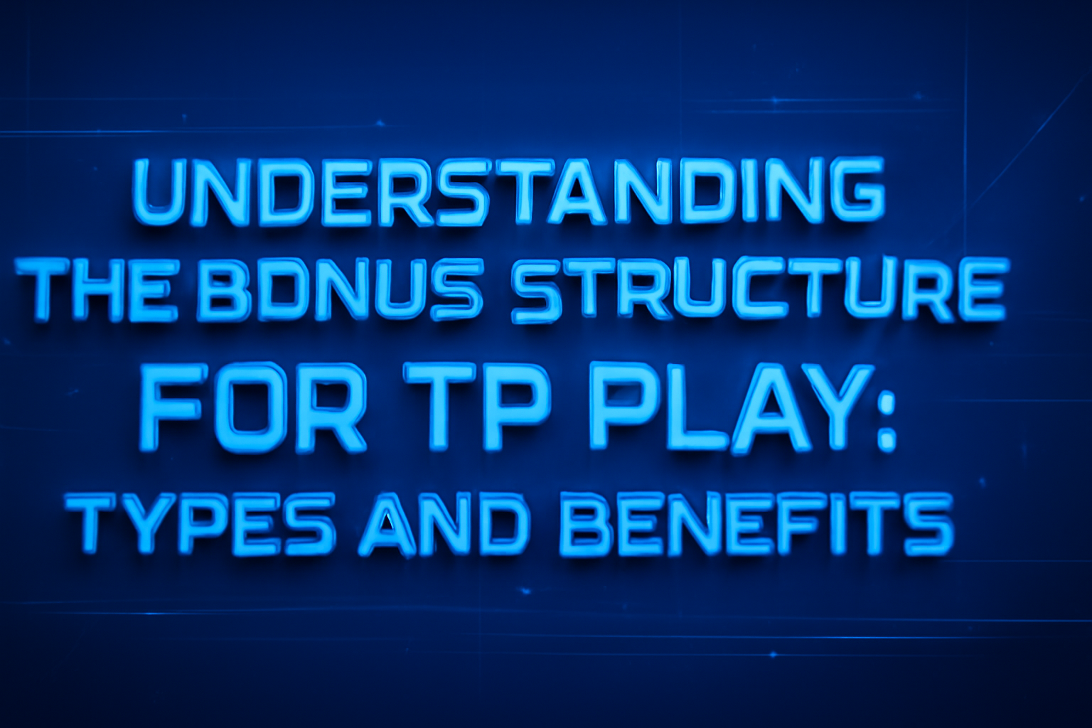 An informative scene about setting up the Tp Play app.