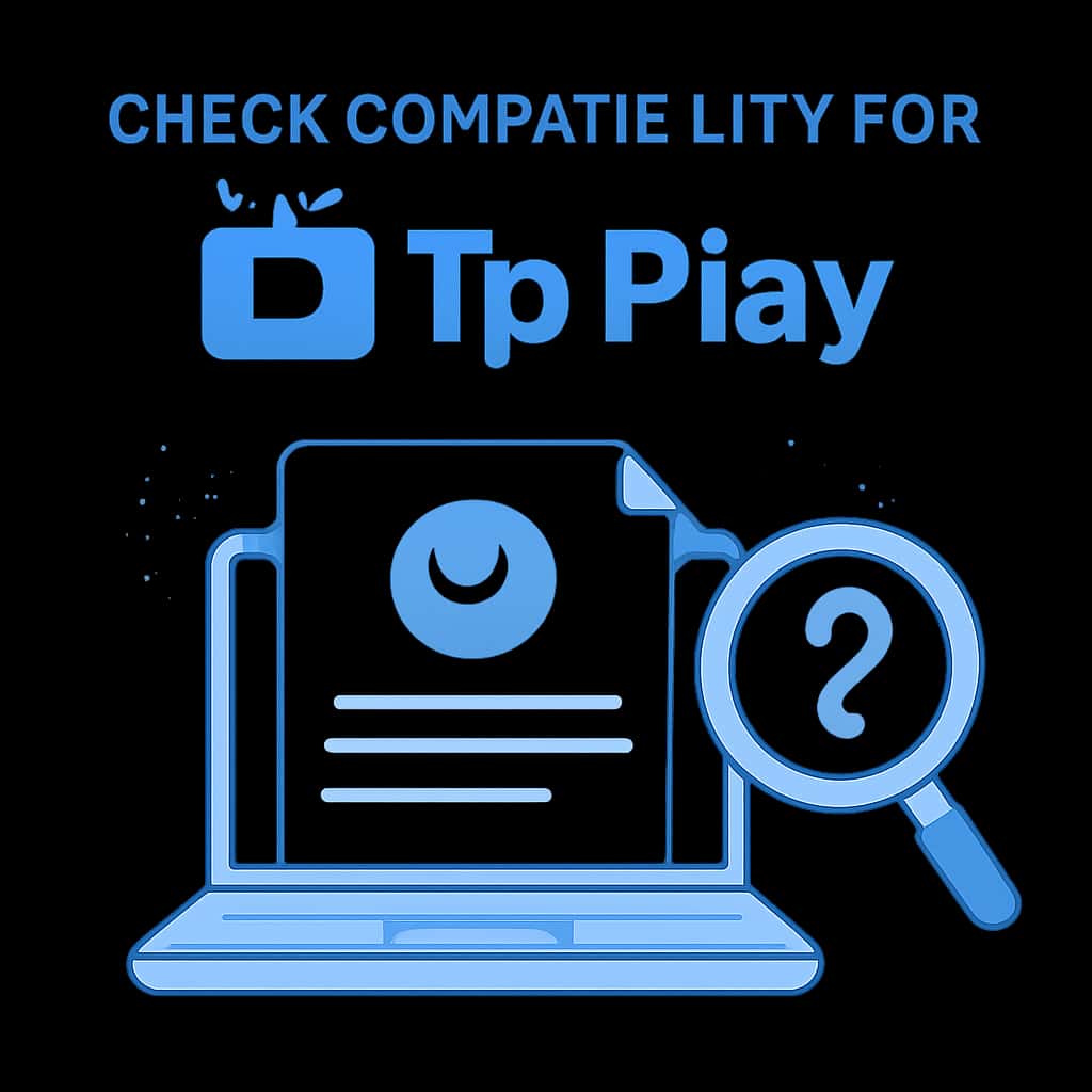 Diagram illustrating the compatibility factors for Tp Play.