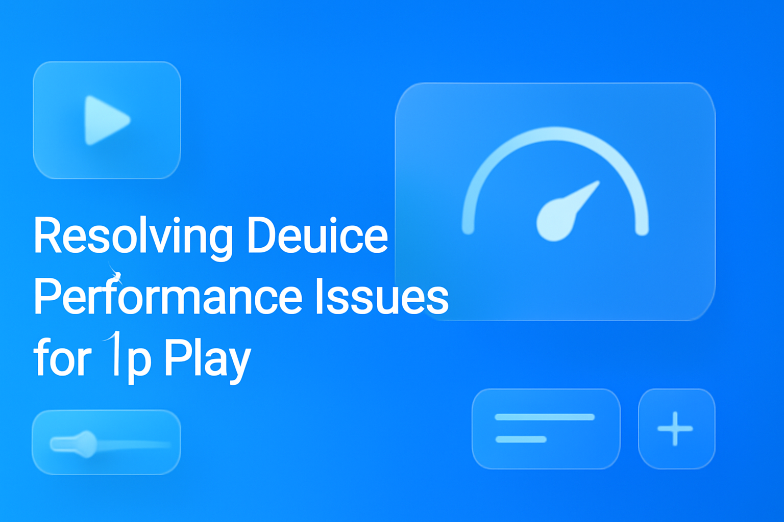 An informative scene about setting up the Tp Play app.