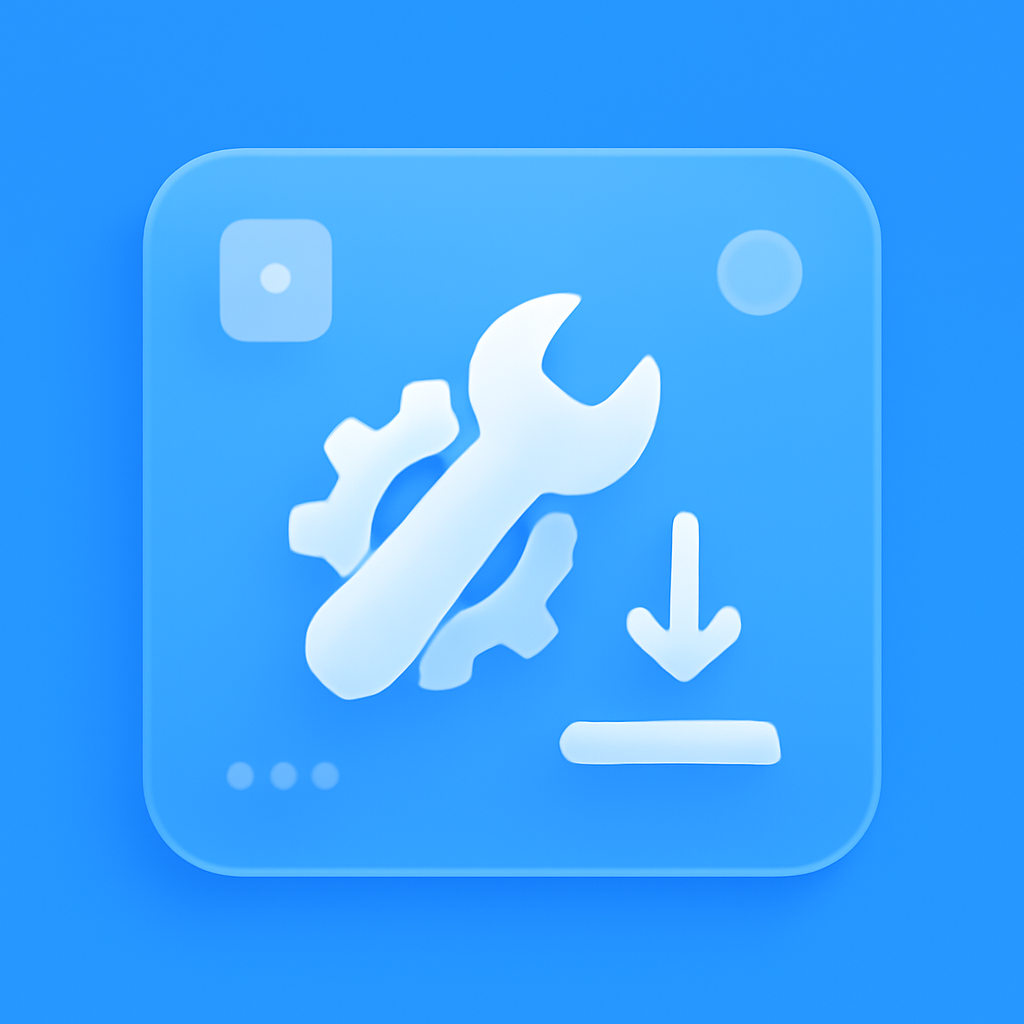 Diagram illustrating the setup process for the Tp Play app.