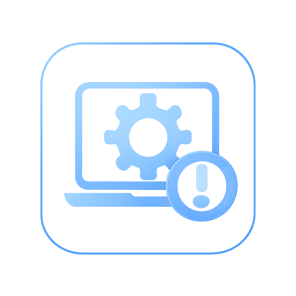 Icon representing the setup guide for the Tp Play app.