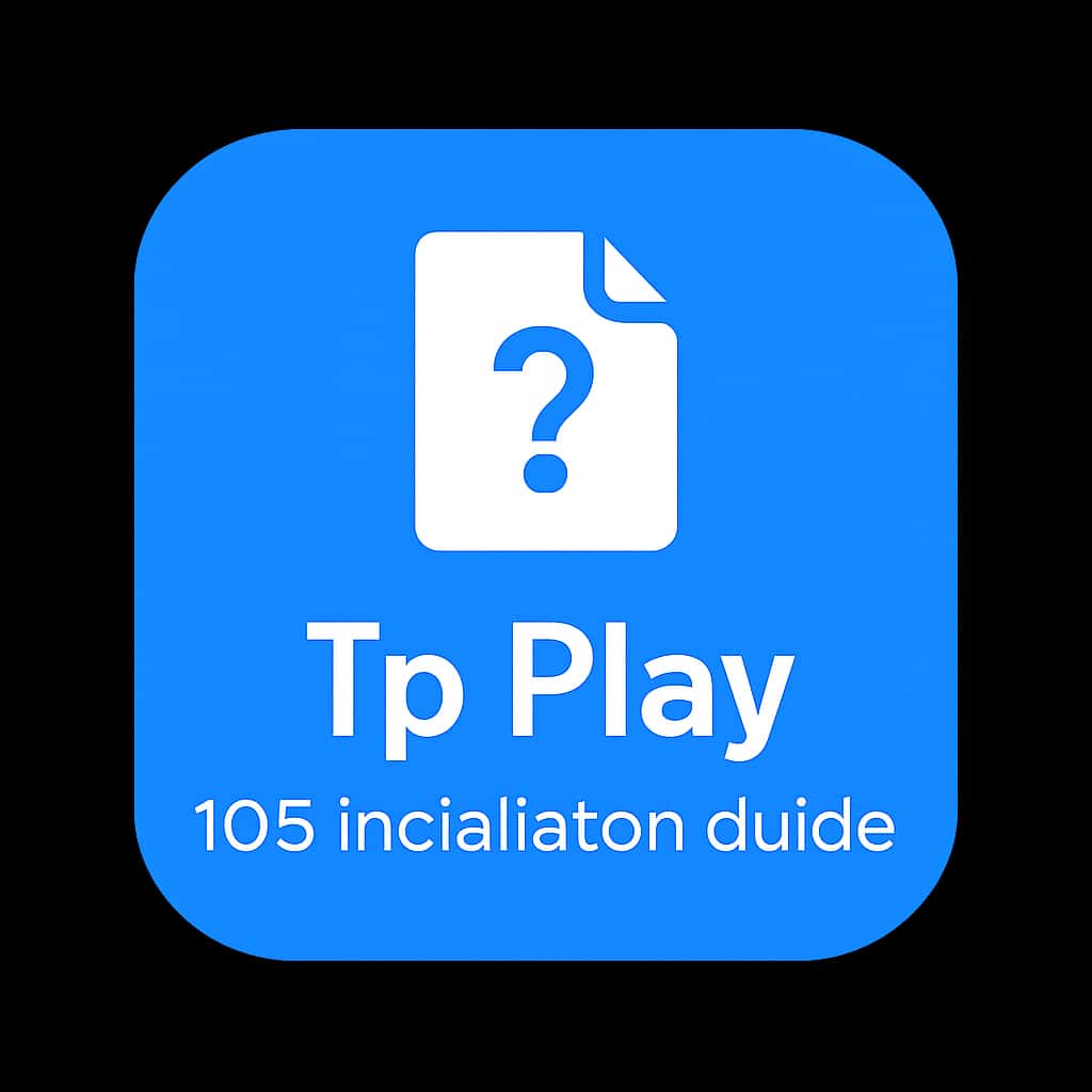 Icon representing the Tp Play iOS Installation Guide.
