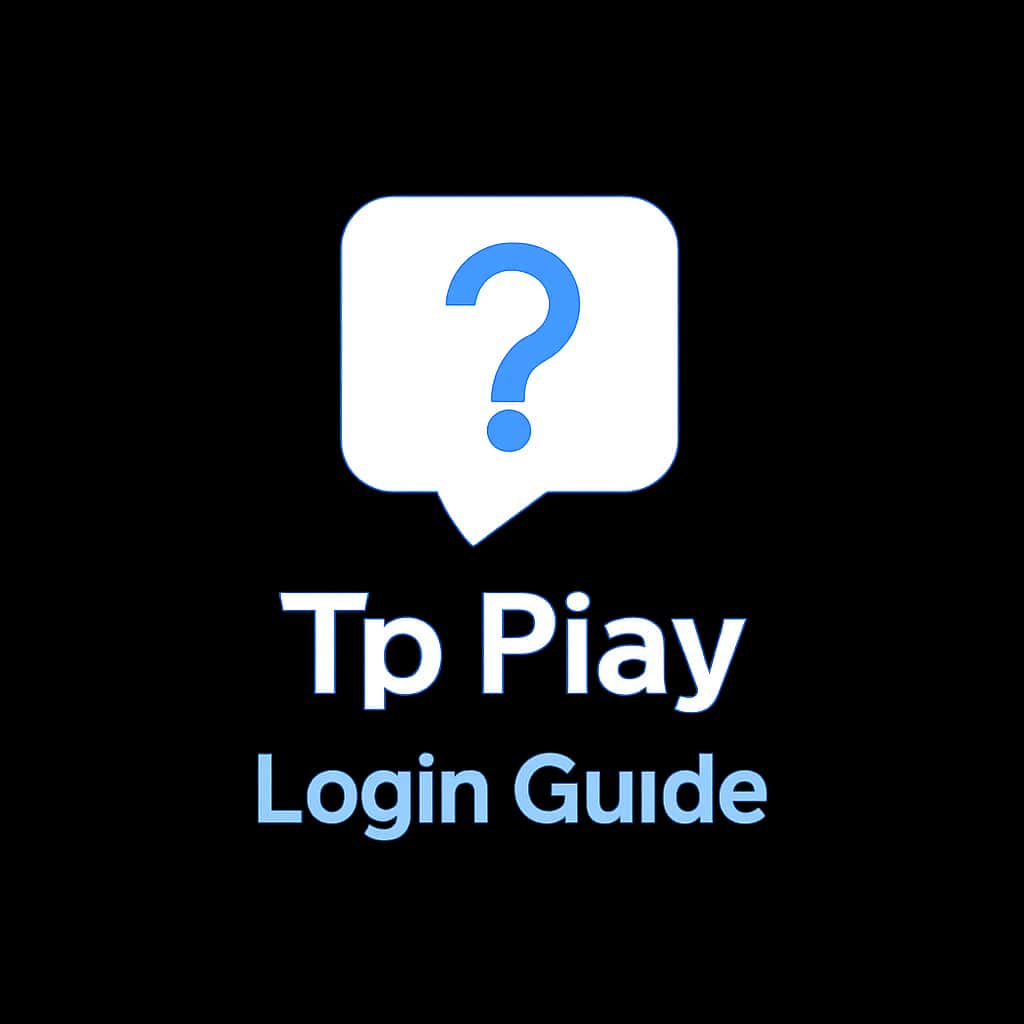 Minimalistic badge for Tp Play Login Guide.