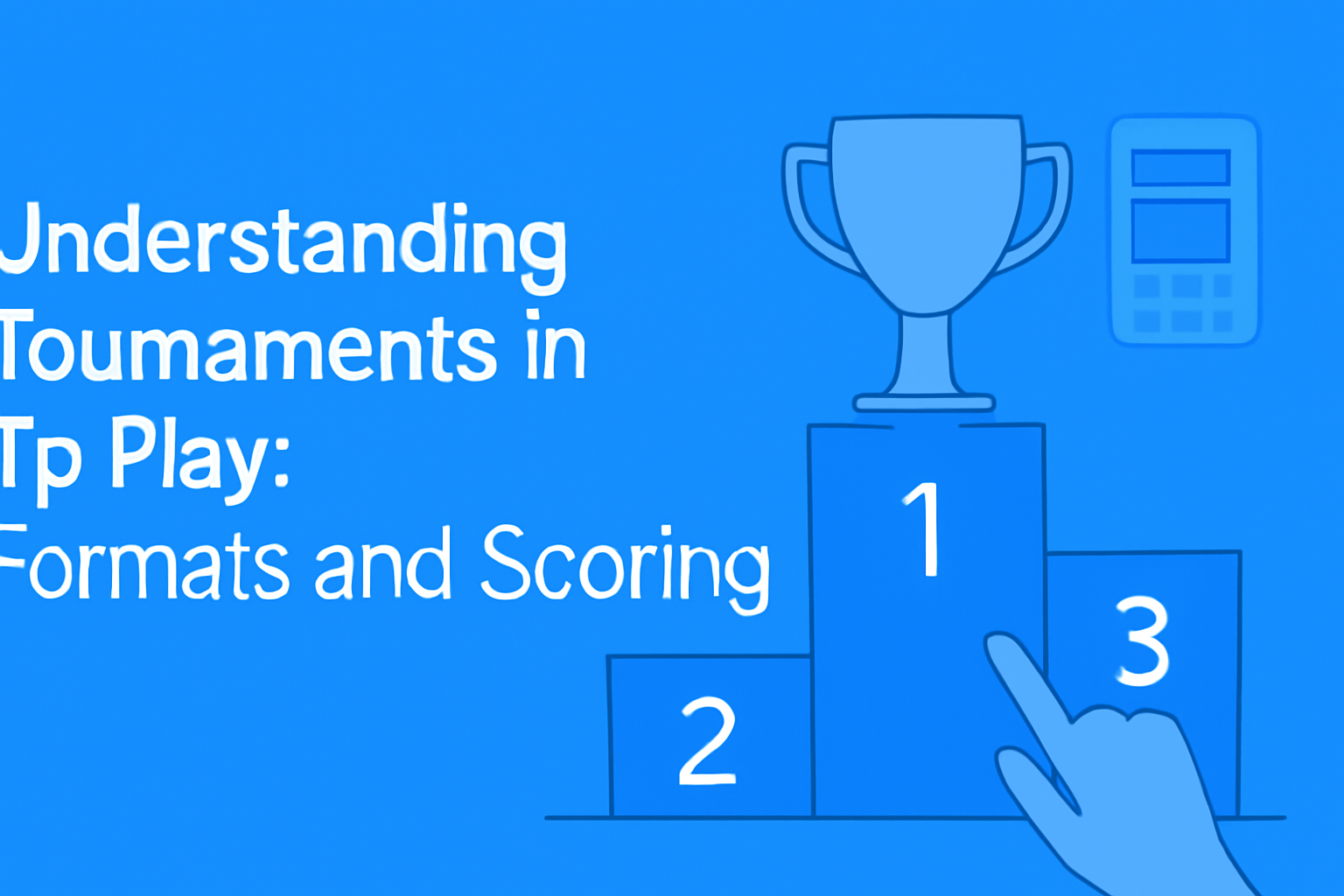 Illustration of a secure digital environment with the text 'Secure Your Tp Play Account'.