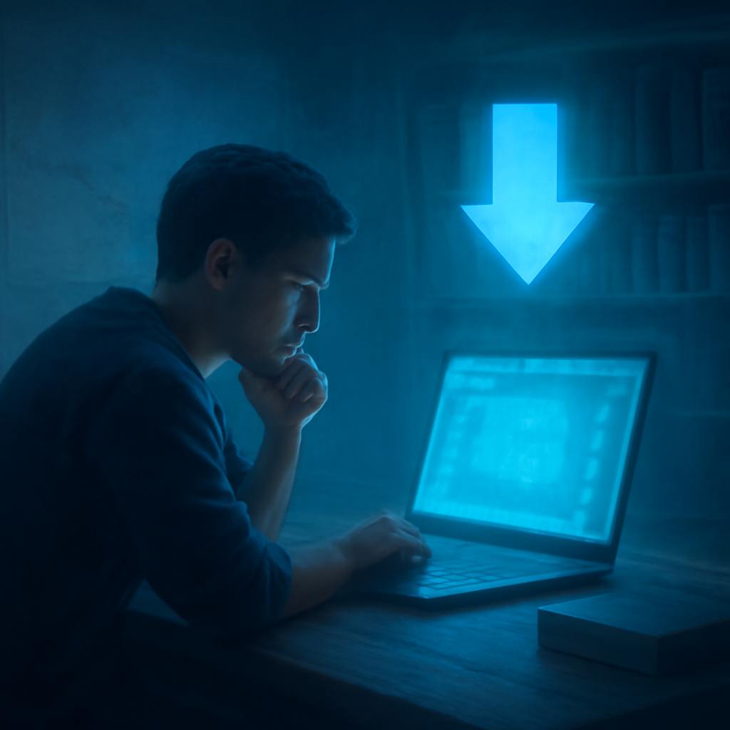 Illustration explaining the installation process for Tp Play on iOS.