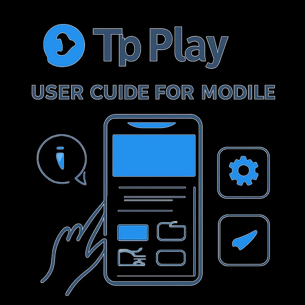An educational diagram related to the User Guide for Tp Play Mobile.