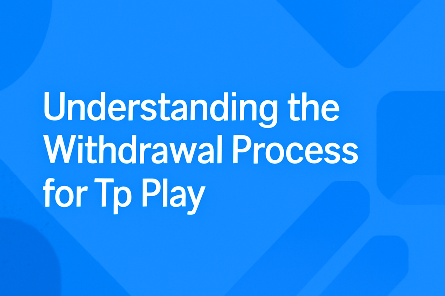 Illustration of a secure digital environment with the text 'Secure Your Tp Play Account'.