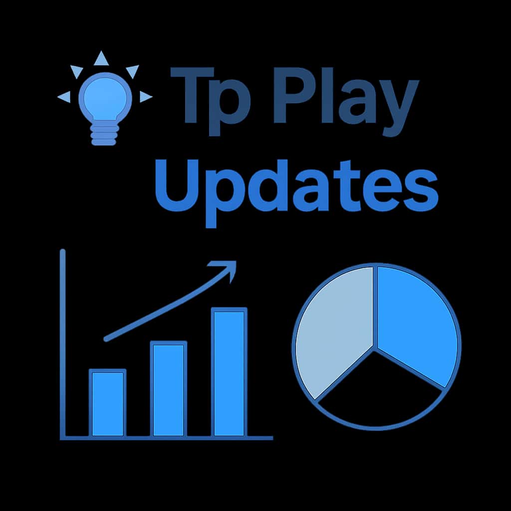 Illustration detailing the update process for Tp Play.
