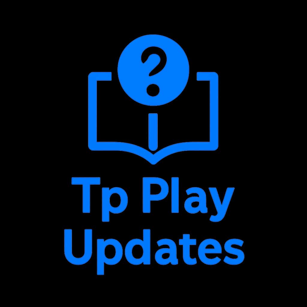 Icon representing Tp Play Updates.