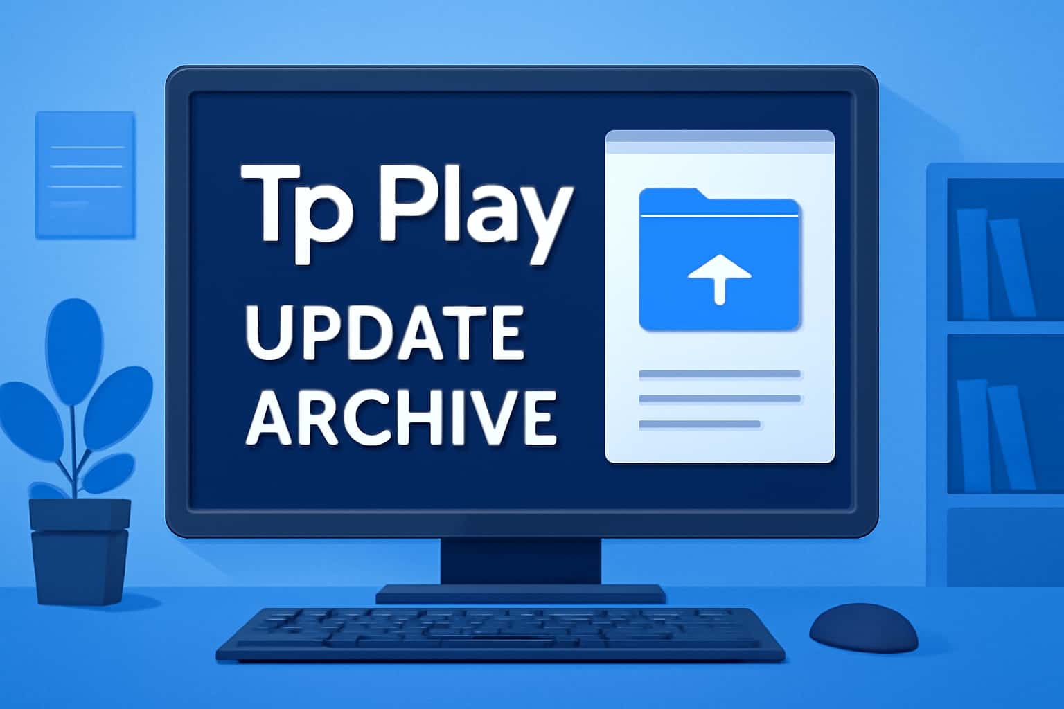 Image depicting the Tp Play Update Archive setup with focus on its features and functionalities.