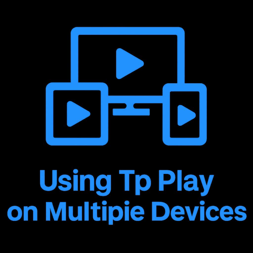 Icon representing Using Tp Play on Multiple Devices.