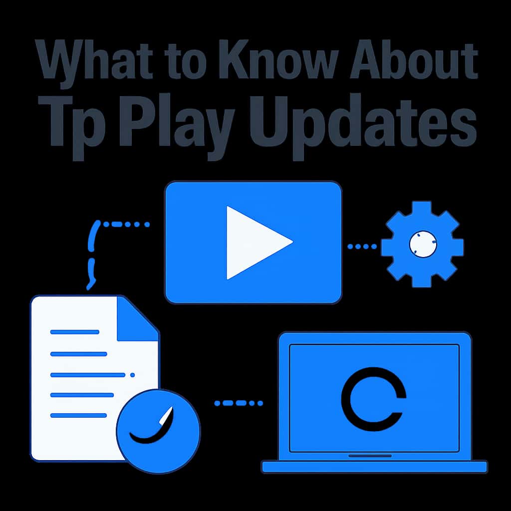 Diagram explaining Tp Play updates