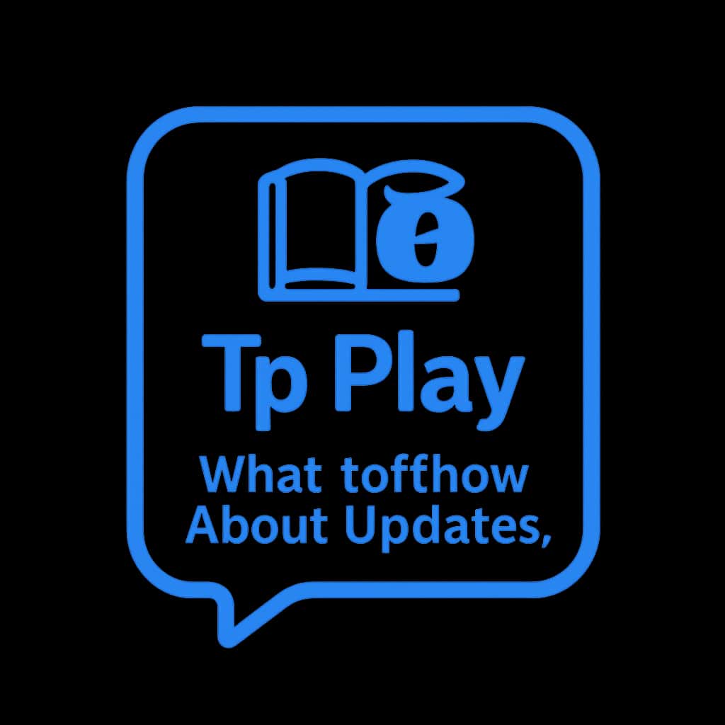 Icon representing Tp Play updates